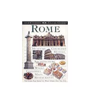 EYE WITNESS TRAVEL GUIDES : ROME