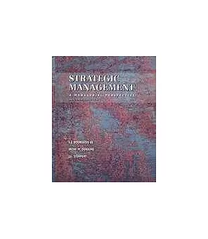 Strategic Management：A Managerial Perspective