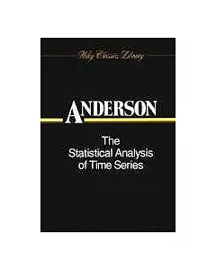 The Statistical Analysis of Time Series