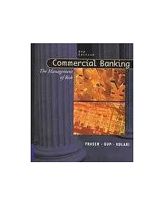 Commercial Banking：The Management of Risk