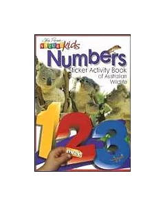 NUMBERS STICKER ACTIVITY BOOK