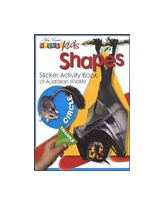 SHAPES STICKER ACTIVITY BOOK O