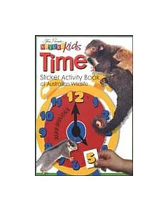 TIME STICKER ACTIVITY BOOK OF