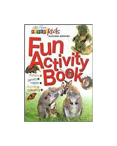 FUN ACTIVITY BOOK-AUSTRALIAN M