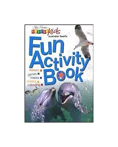 FUN ACTIVITY BOOK-AUSTRALIAN