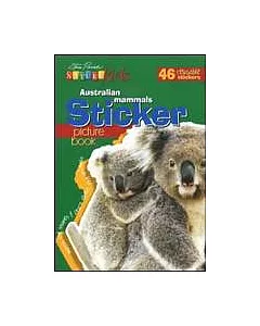 AUSTRALIAN MAMMALS STICKER PIC