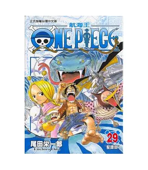 ONE PIECE航海王 29