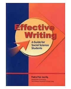 Effective Writing:A Guide for Social Science Student