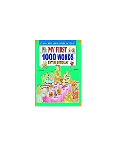 My First 1000 Words我的第一本圖畫字典