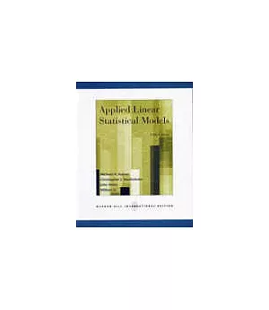 Applied Linear Statistical Models With Student CD(第五版)
