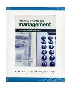Financial Institutions Management: A Risk Management Approach (IE)＜5版＞