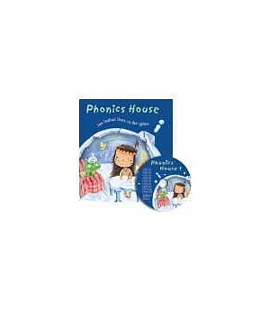 Phonics House 1(含1CD)