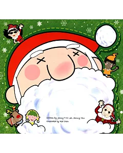 Santa on Strike聖誕劇場書(1書+1CD)