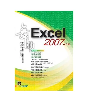 舞動 Excel 2007 中文版(附1VCD)