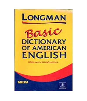 Longman Basic Dictionary of American English 平裝版