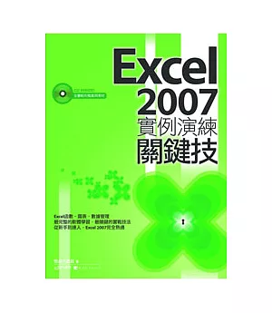 Excel 2007實例演練關鍵技