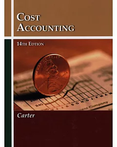 Cost Accounting(第十四版)