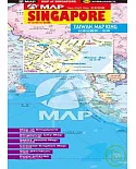 SINGAPORE新加坡街道圖