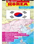 韓國地圖