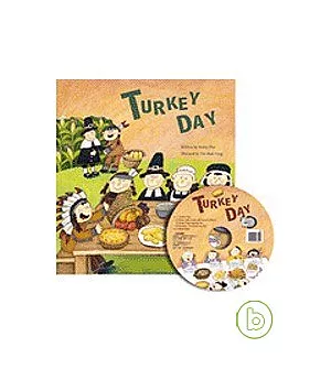 Turkey Day 感恩節（附CD）