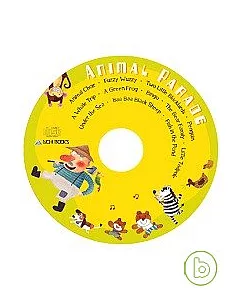 Animal Parade 動物合輯（無書，附CD歌詞）