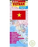 VIETNAM越南地圖