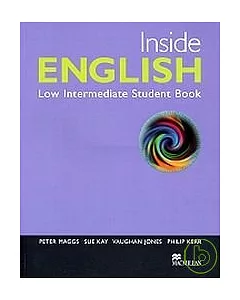 Inside English (Low-Inter) with CD/1片
