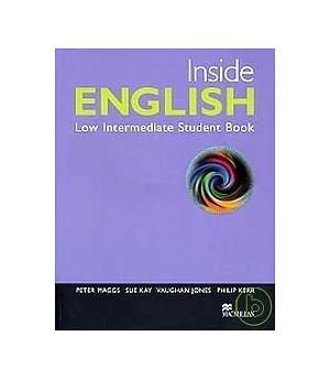 Inside English (Low-Inter) with CD/1片