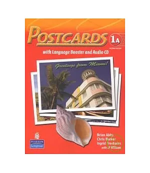 Postcards 2/e (1A) with Language Booster & CD/1片