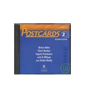 Postcards 2/e (2) CDs/2片