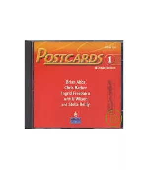 Postcards 2/e (1) CDs/2片
