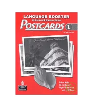 Postcards 2/e (1) Language Booster: Workbook with Grammar Building