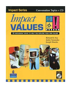 Impact Values with CD/1片