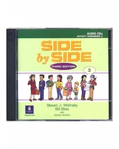 Side by Side Workbook CDs (3), 3/e 2片