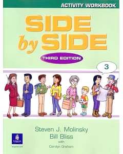 Side by Side Workbook (3), 3/e