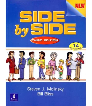 Side by Side with Workbook (1A), 3/e