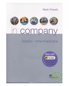 In Company (Upp-Inter) Pack with CD-ROM/1片