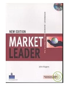 Market Leader (Intermediate) New Ed. Practice File with CD/1片