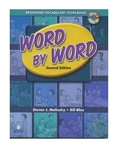 Word by Word 2/e Beginning Vocabulary Workbook with CDs/2片