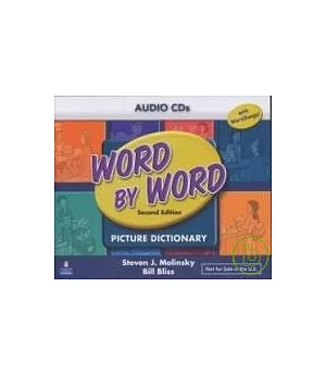 Word by Word 2/e CDs/8片