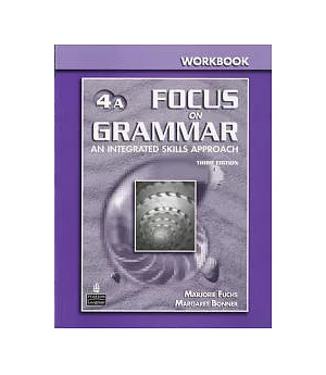 Focus on Grammar 3/e (4A) Workbook with Answer Key