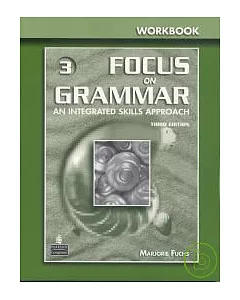 Focus on Grammar 3/e (3) Workbook with Answer Key