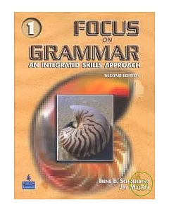 Focus on Grammar 2/e (1) with CD/1片