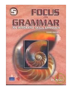 Focus on Grammar 3/e (5) with CD/1片