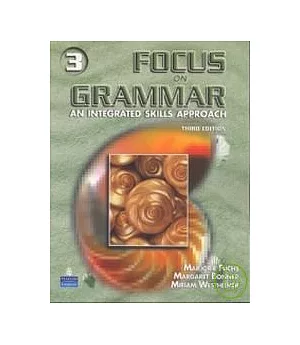 Focus on Grammar 3/e (3) with CD/1片