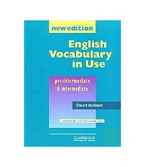 English Vocabulary in Use: Pre-Inter & Intermediate New Ed.