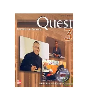 Quest 2/e (3) Listening and Speaking with CD/1片