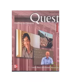 Quest 2/e (1) Listening & Speaking with CD/1片