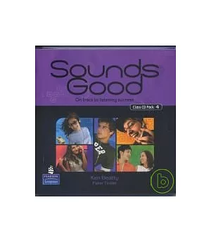 Sounds Good (4) CDs/4片(無書)