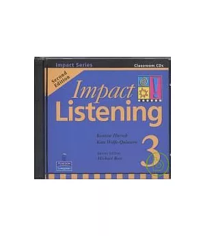 Impact Listening 2/e (3) CDs/2片(無書)